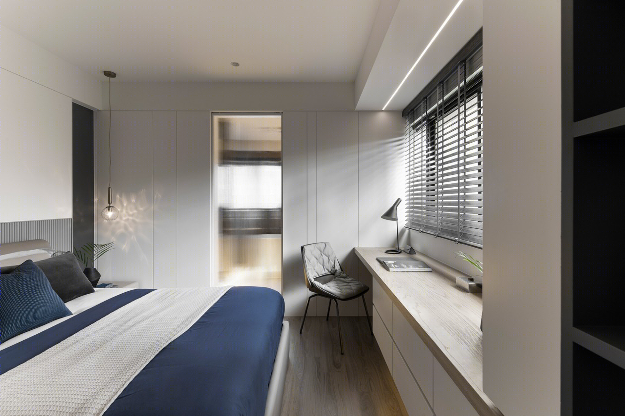 天坊设计--- 灰色系空间 藏不住的优雅气质-8