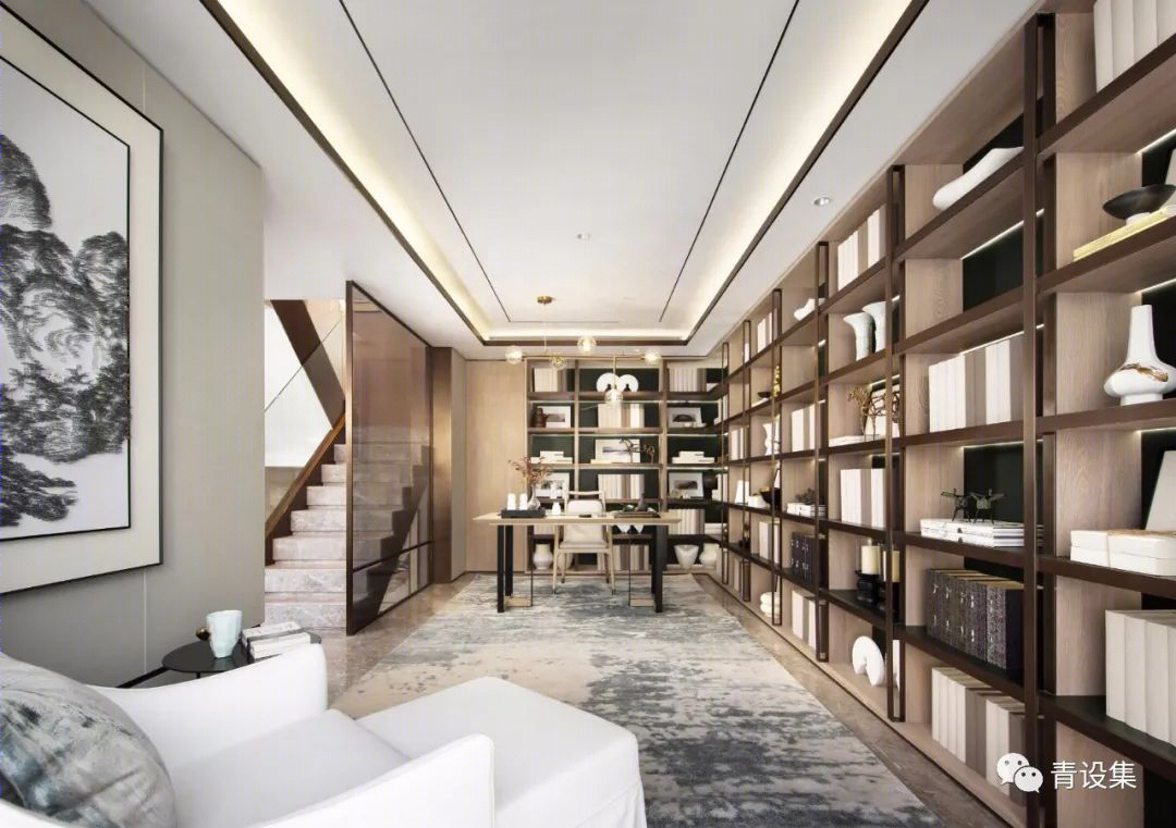 静雅别墅 | 李益中打造新中式灵魂居所-23