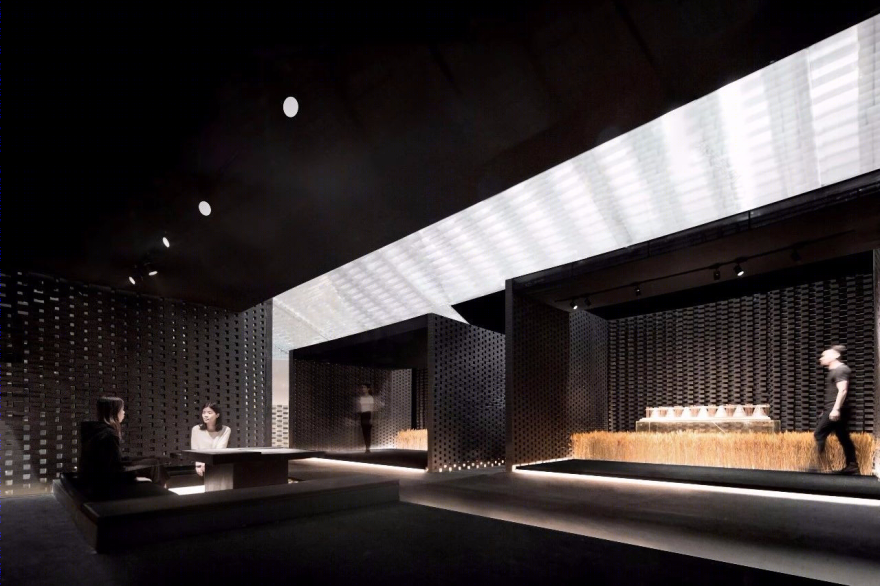 积粟社“粮仓”展示空间-1