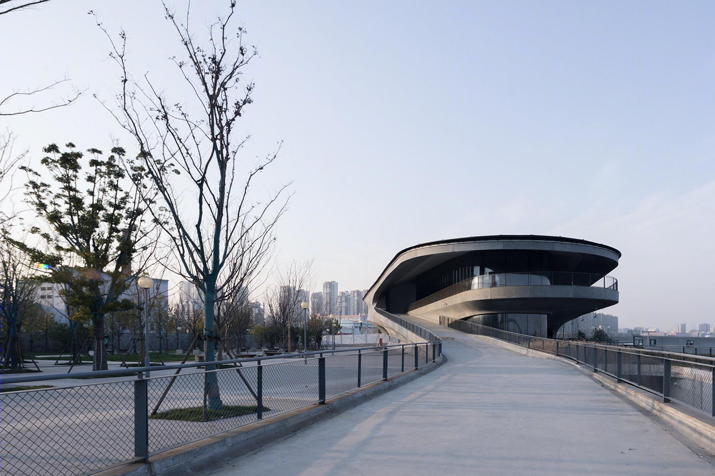 A ferry like an alien spaceship-38
