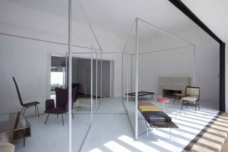 致敬巴西现代主义,MNMA Studio 打造 61 号公寓展示空间-1
