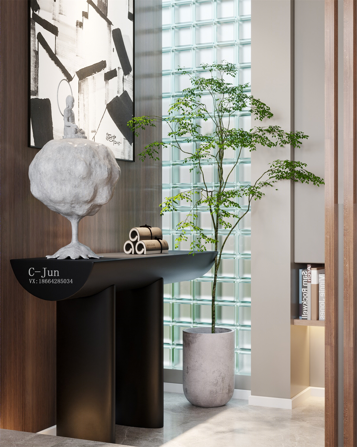 奢华别墅设计丨知名设计师-22