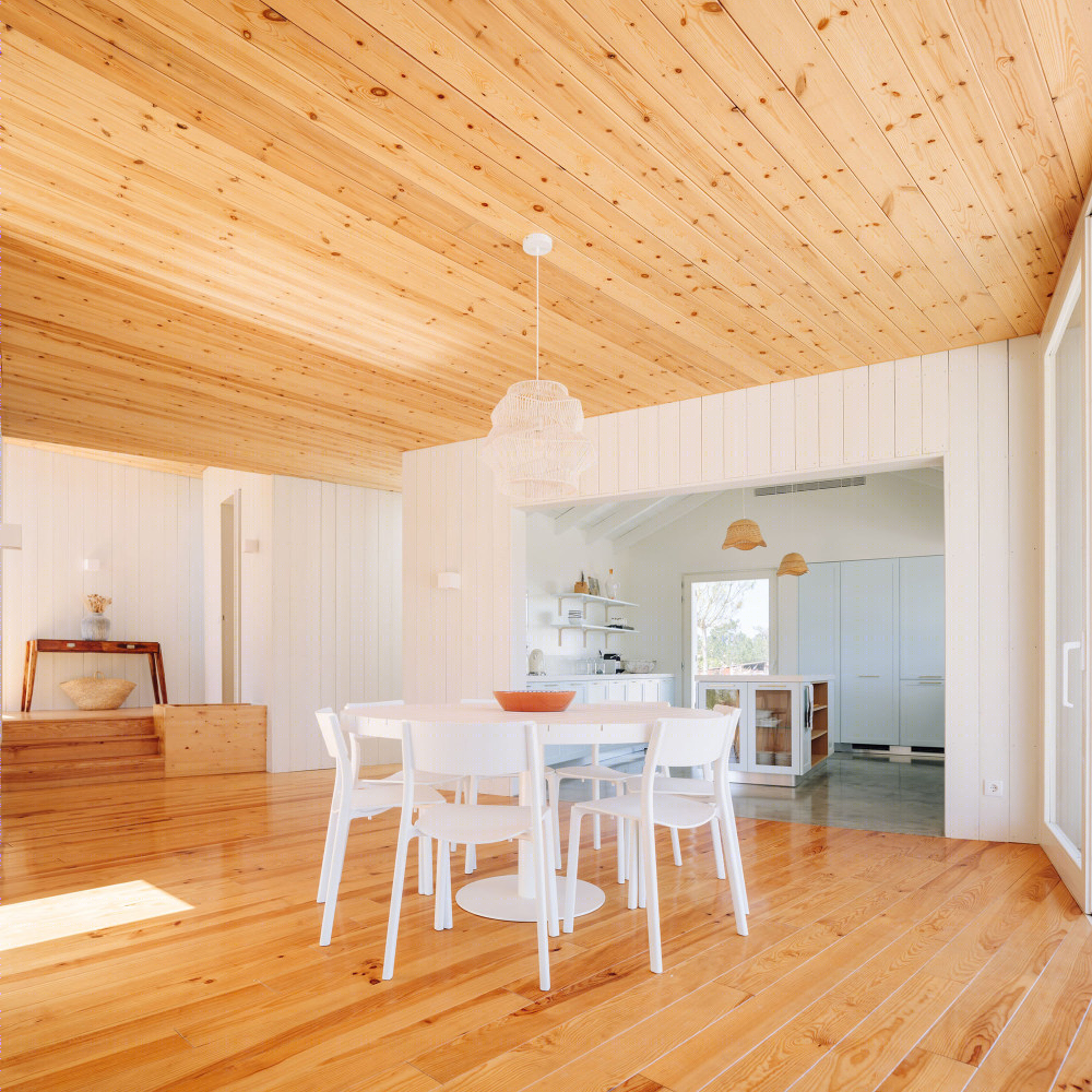 葡萄牙沙丘上的“木盒子”家园-23