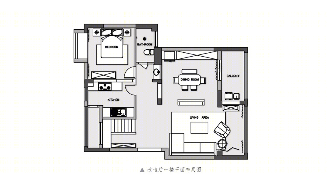 常青公园精致二手房改造-8