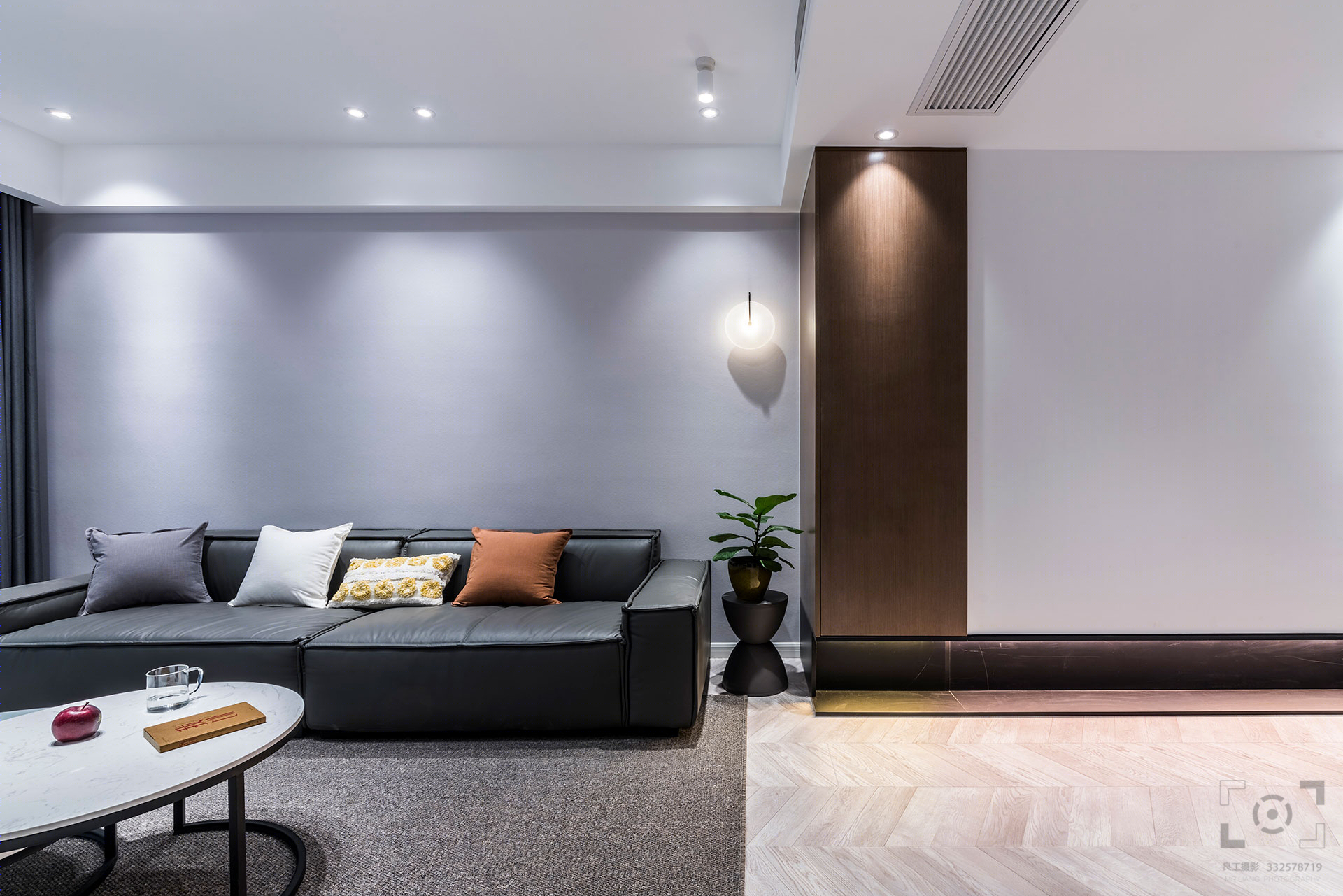 天门柏也设计 | 平层空间里的精致生活-23