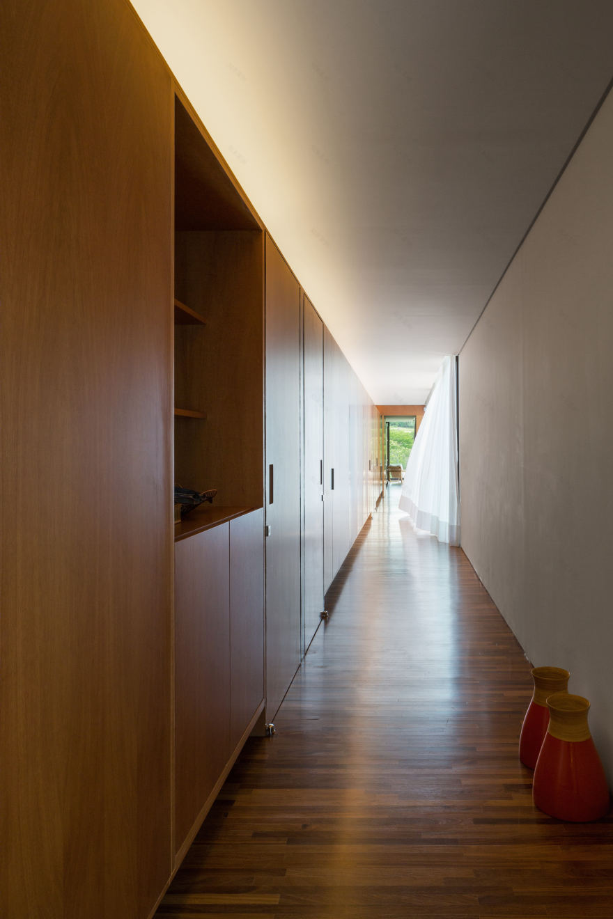 巴西 Pindaibeiras Residence 绿色环保设计-27