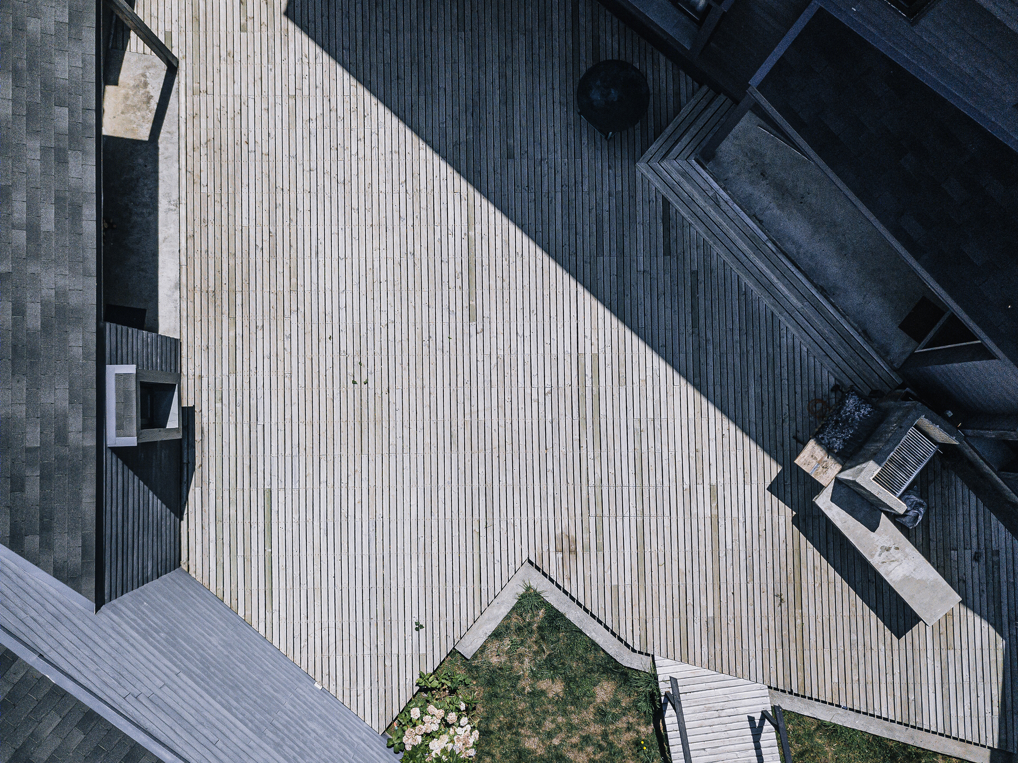 湖景双墅设计 | 智利 Lago Colico 项目-26