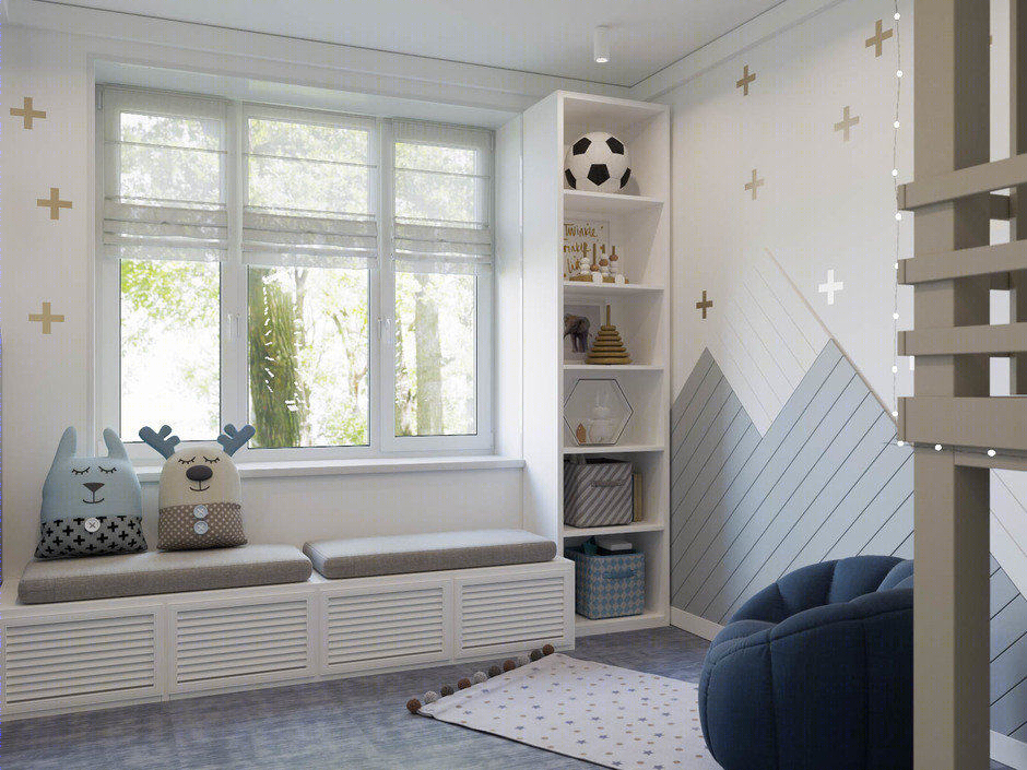 乡村小屋的多代同堂设计-25