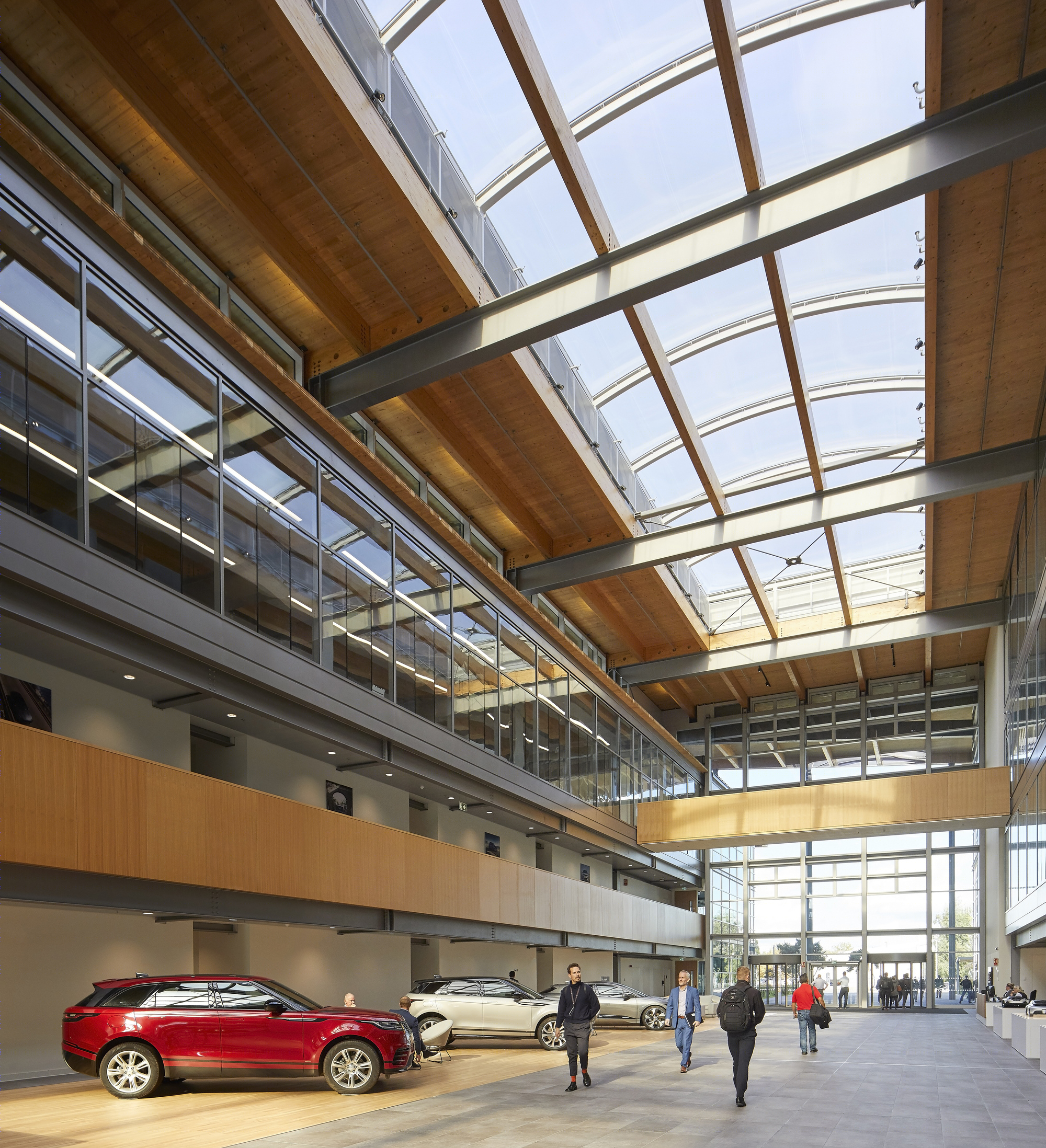Jaguar Land Rover 先进产品创造中心_汽车设计新地标-35