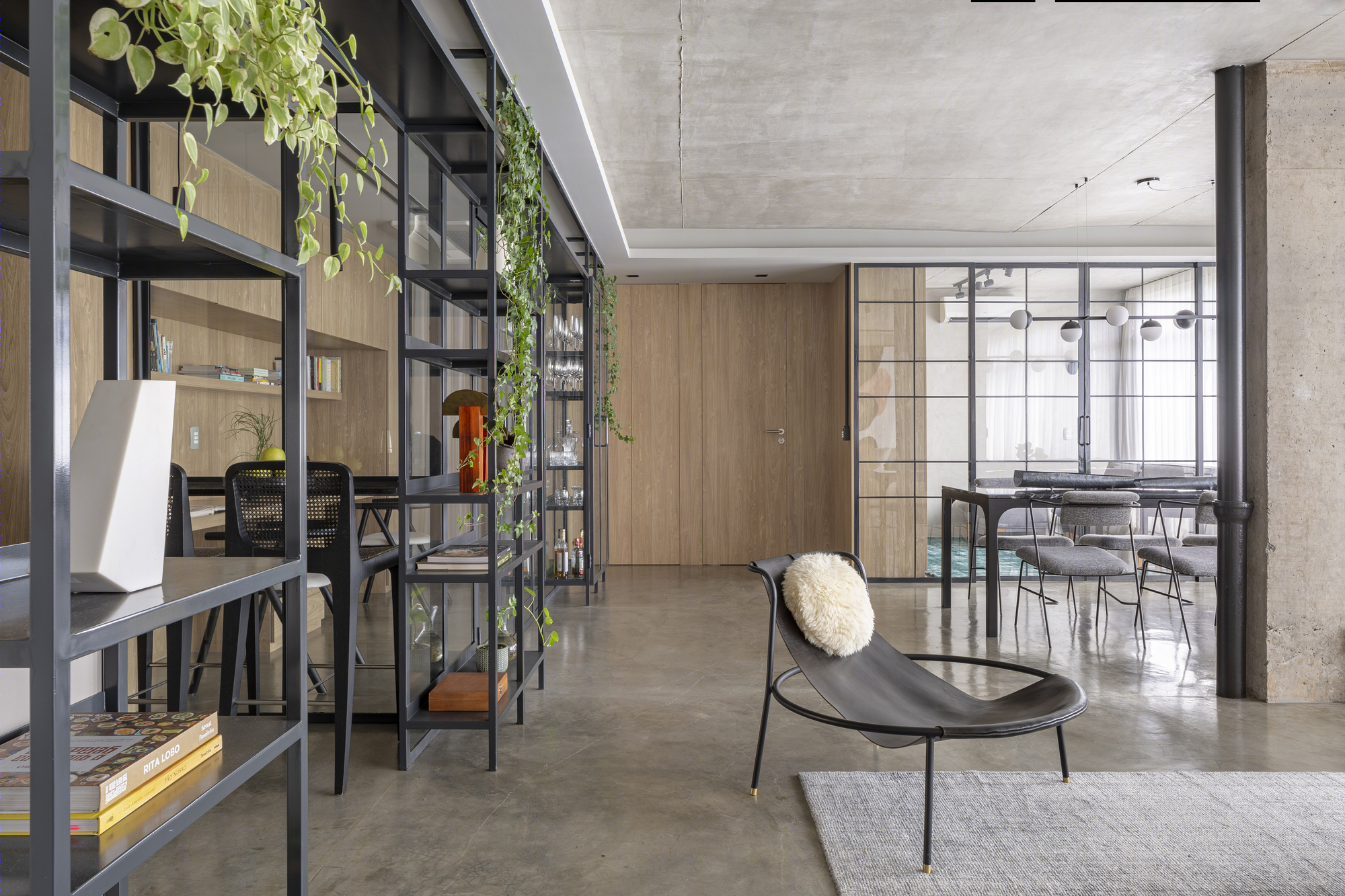 巴西 Merlot 公寓室内设计-13