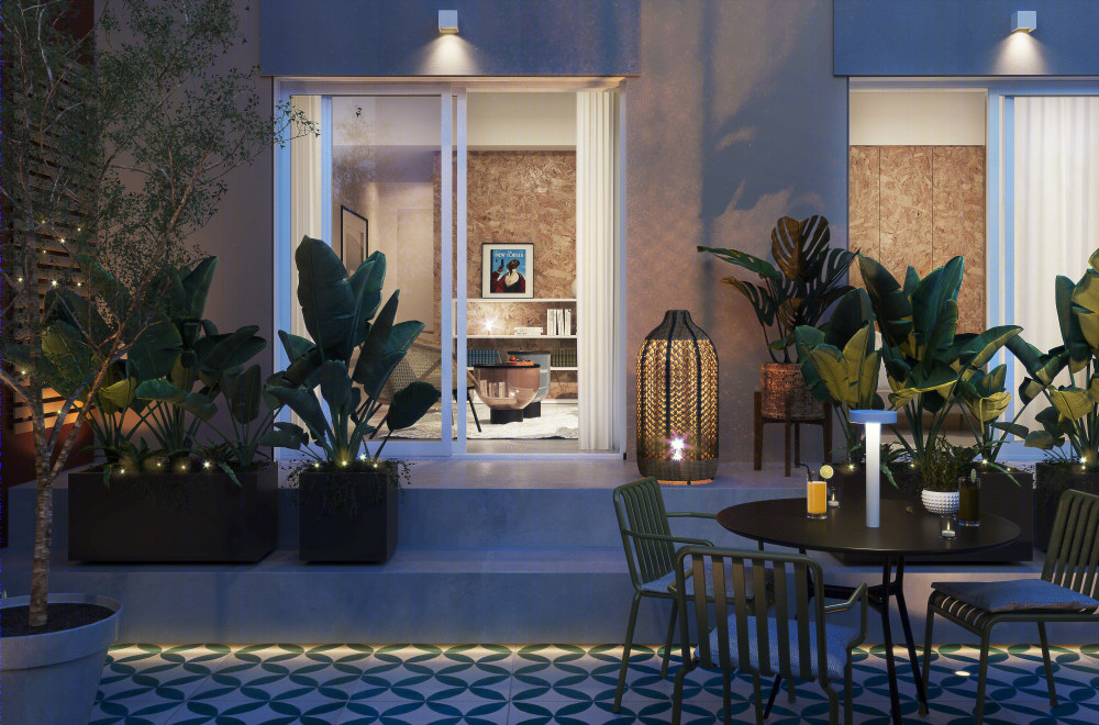 意大利 OSB 公寓-9