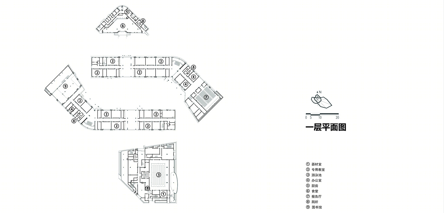 西南小学丨中国湖州丨米丈建筑-88