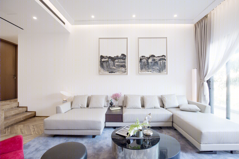 活动区域楼梯改造，艺术与功能相融合-0