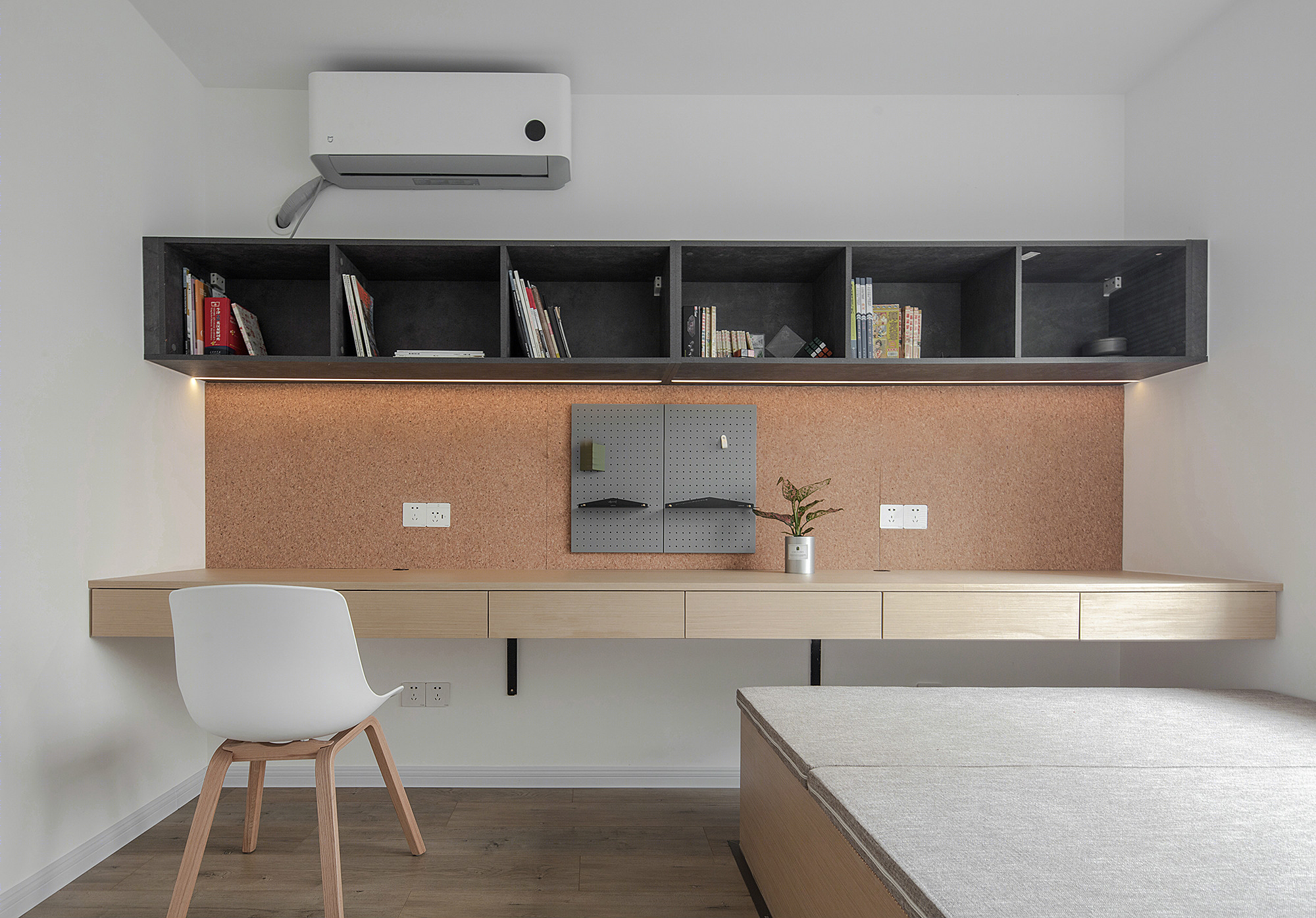 婚房翻新，2000 年建筑变身清新宜居空间-50