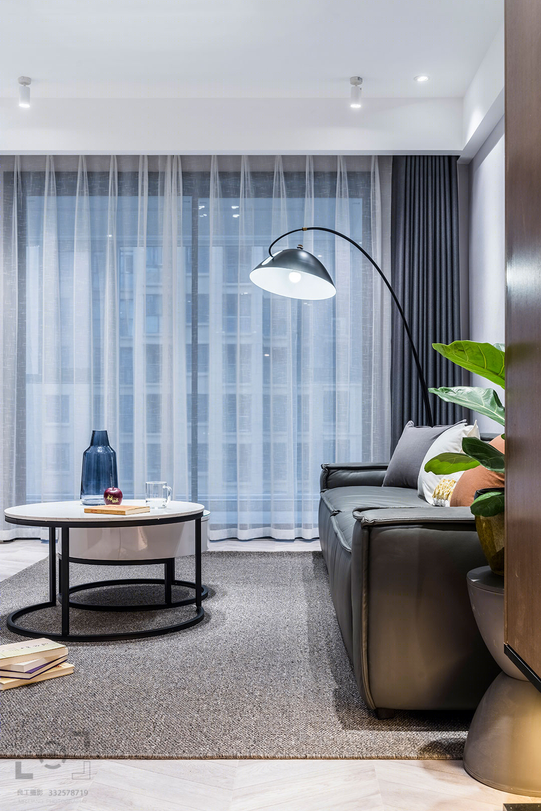 天门柏也设计 | 平层空间里的精致生活-26