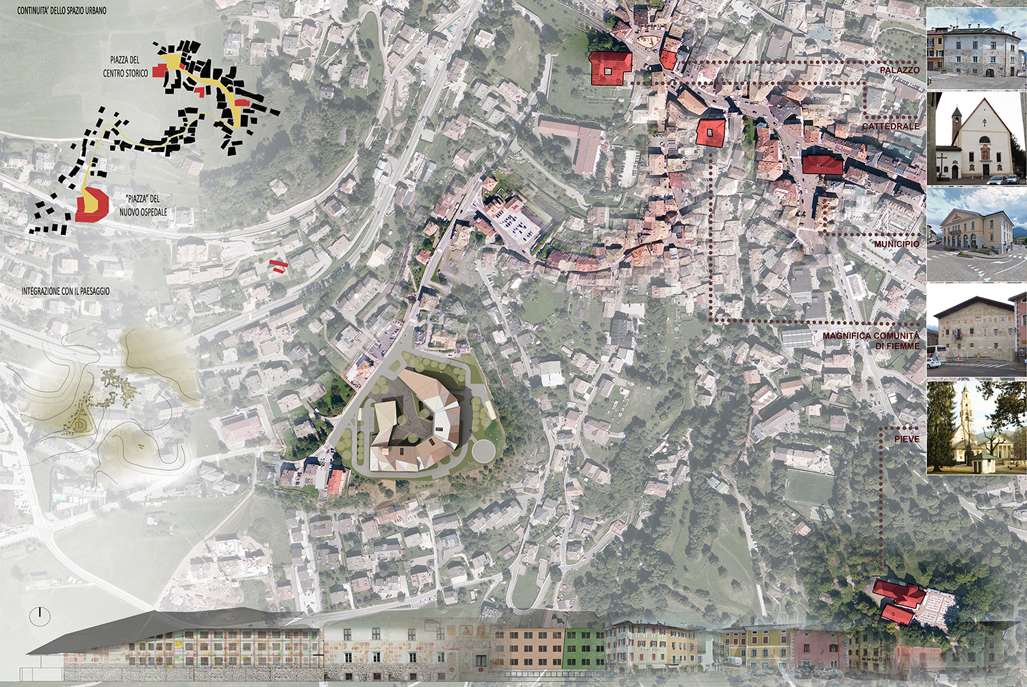 Nuovo ospedale di Fiemme e Fassa a Cavalese-1