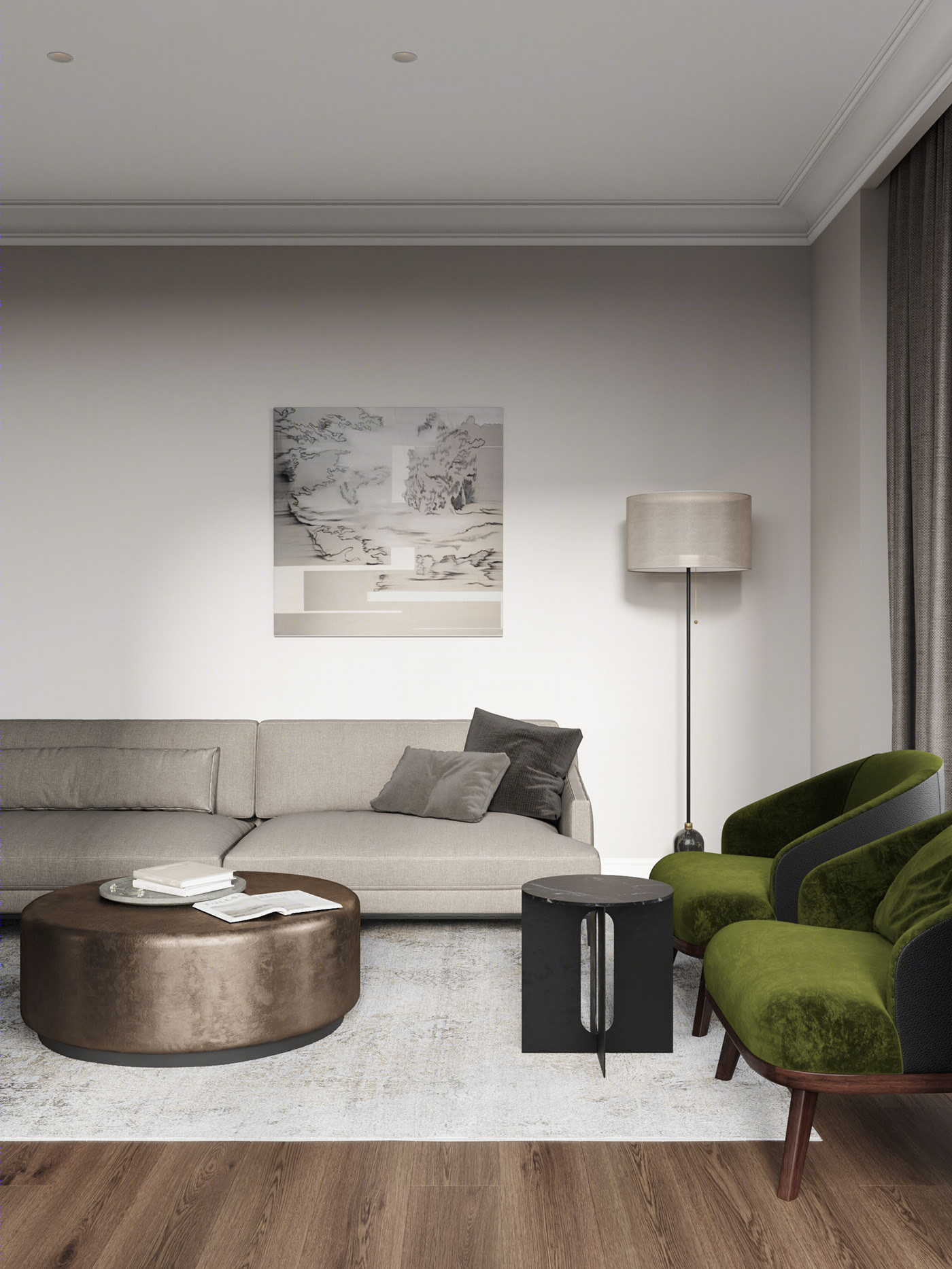 高级色系公寓 超有感觉！-8