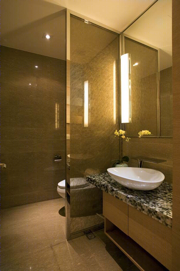 北京东方普罗旺斯别墅 后现代风格样板房设计-22