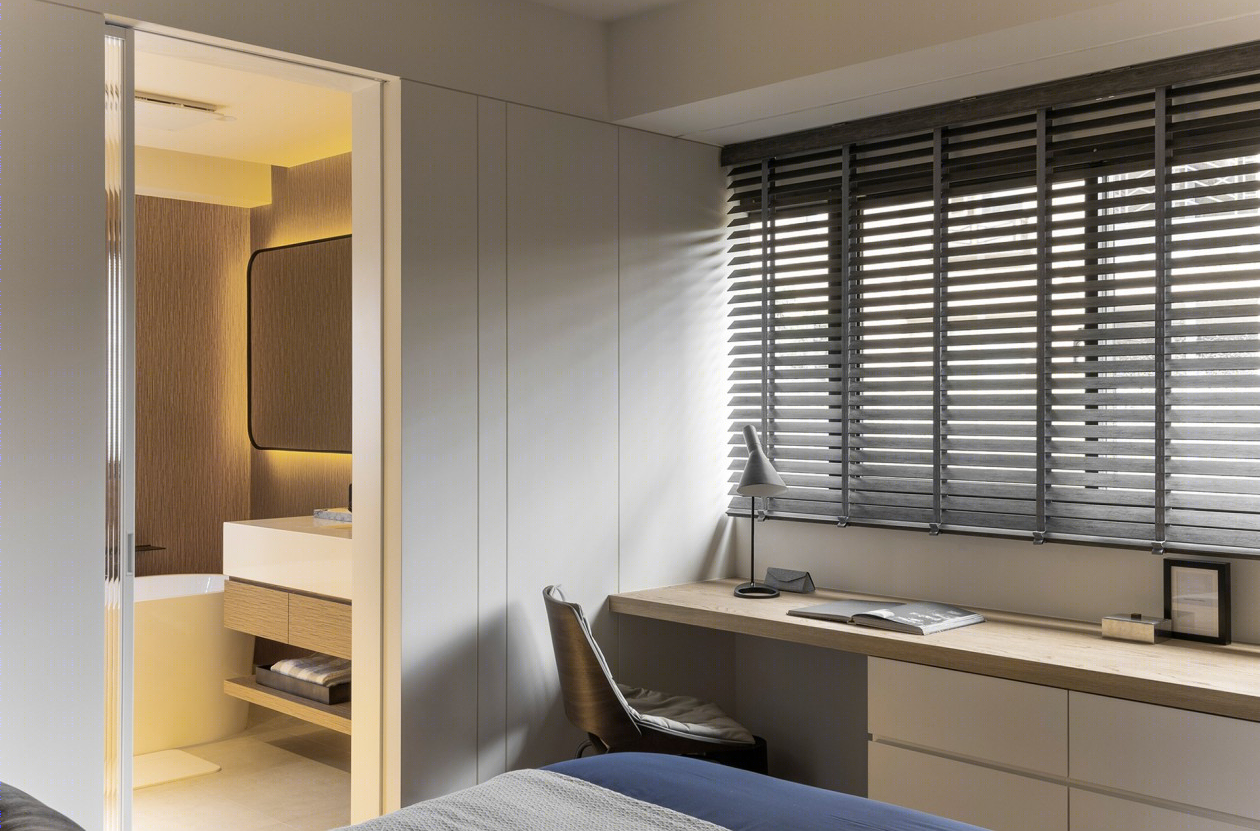 天坊设计--- 灰色系空间 藏不住的优雅气质-10