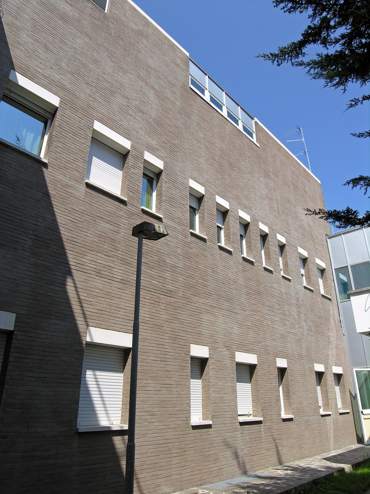 Padiglione malattie infettive ospedale Infermi di Rimini-6