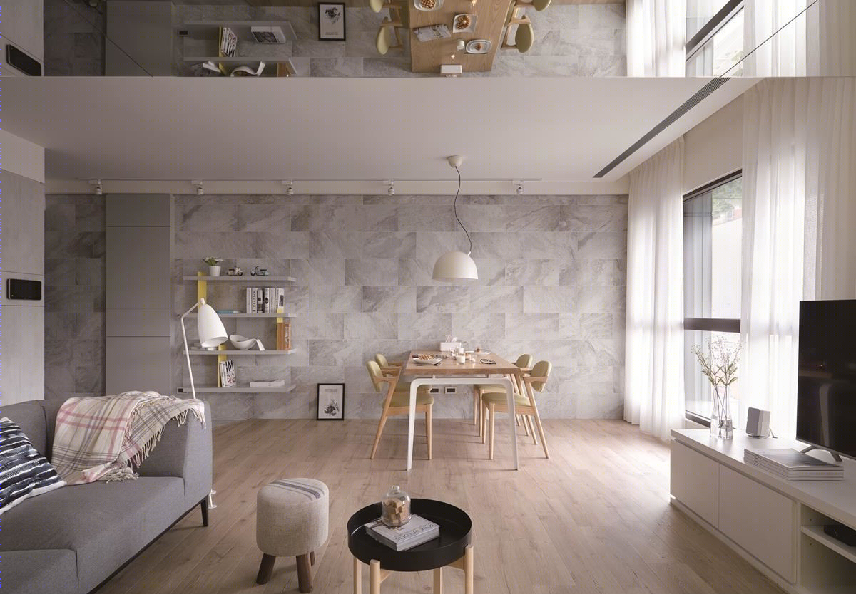 23.5坪北欧风单身住宅 | 方构制作-13