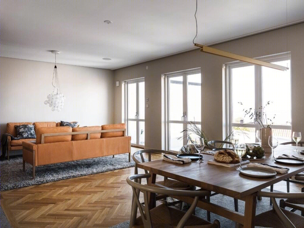 北欧风设计，展现清新文艺范-8