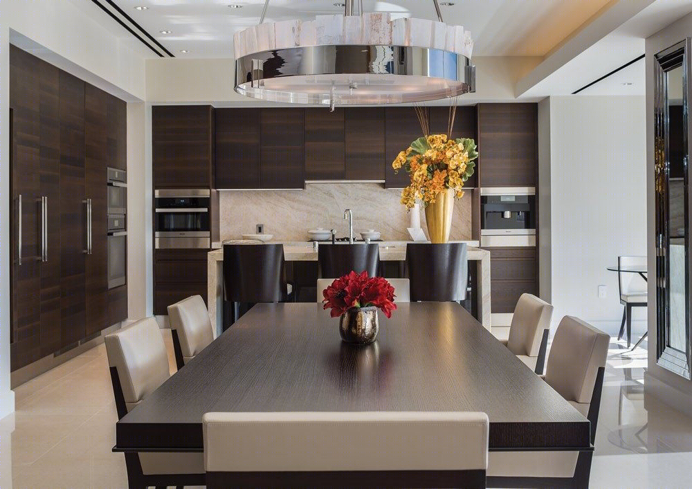 洛杉矶 Santa Monica 区 Beverly West 住宅样板房设计-27