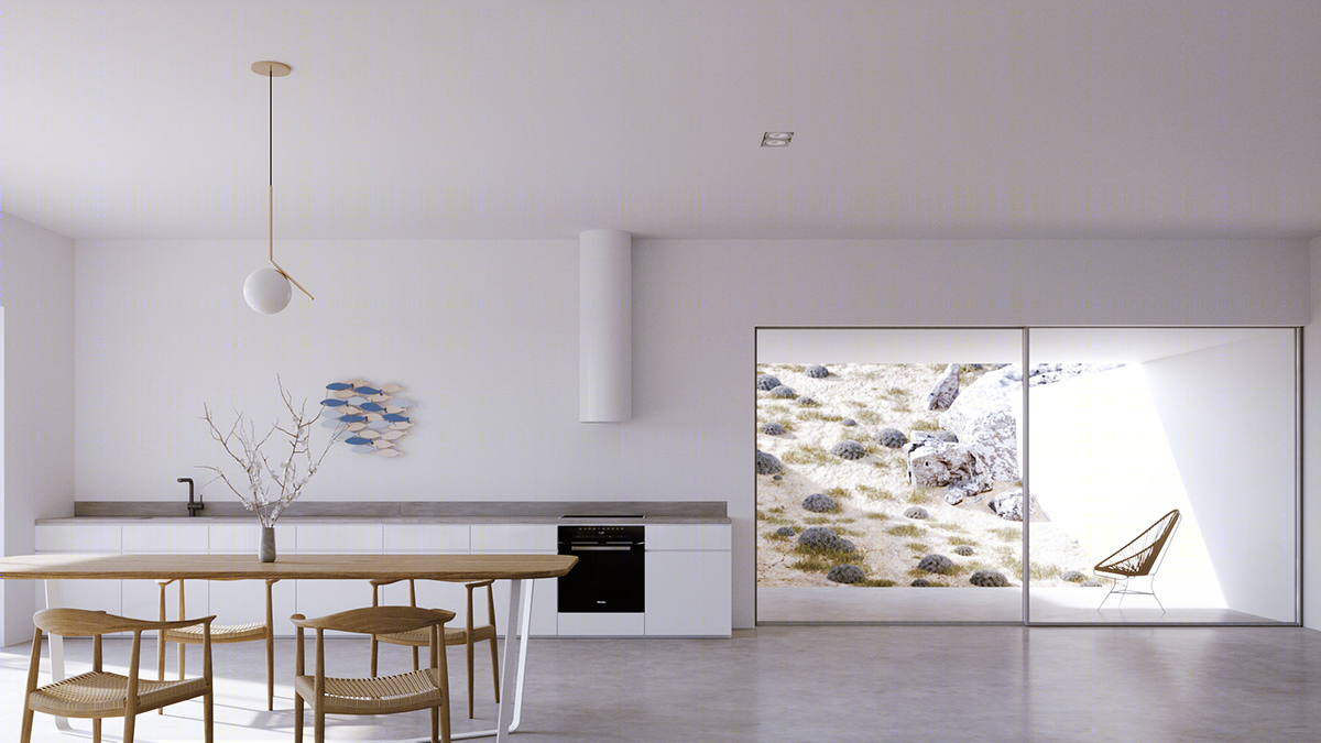 Minimaline | Eurodomica 的铝框架系统展示空间设计-4