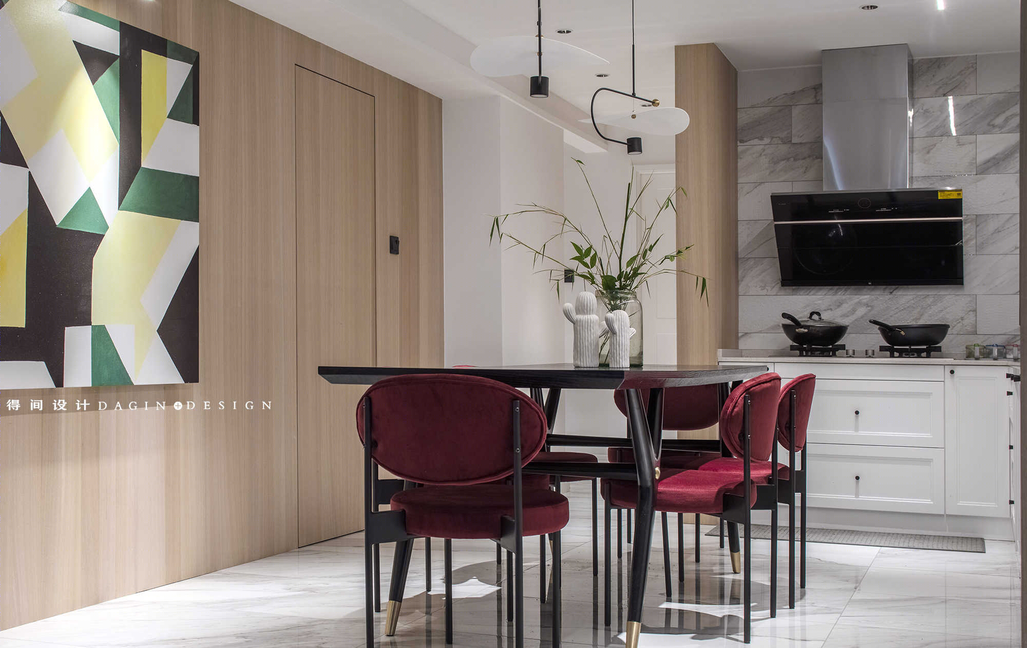 破旧二手房爆改四房：明亮大客厅2个儿童房-28