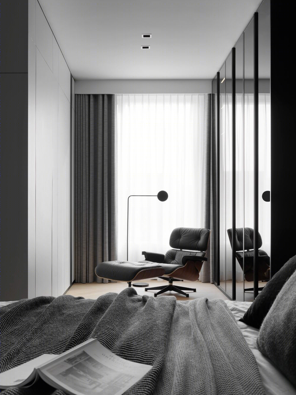 马来西亚联排别墅 | 简约极致，完美动态-25