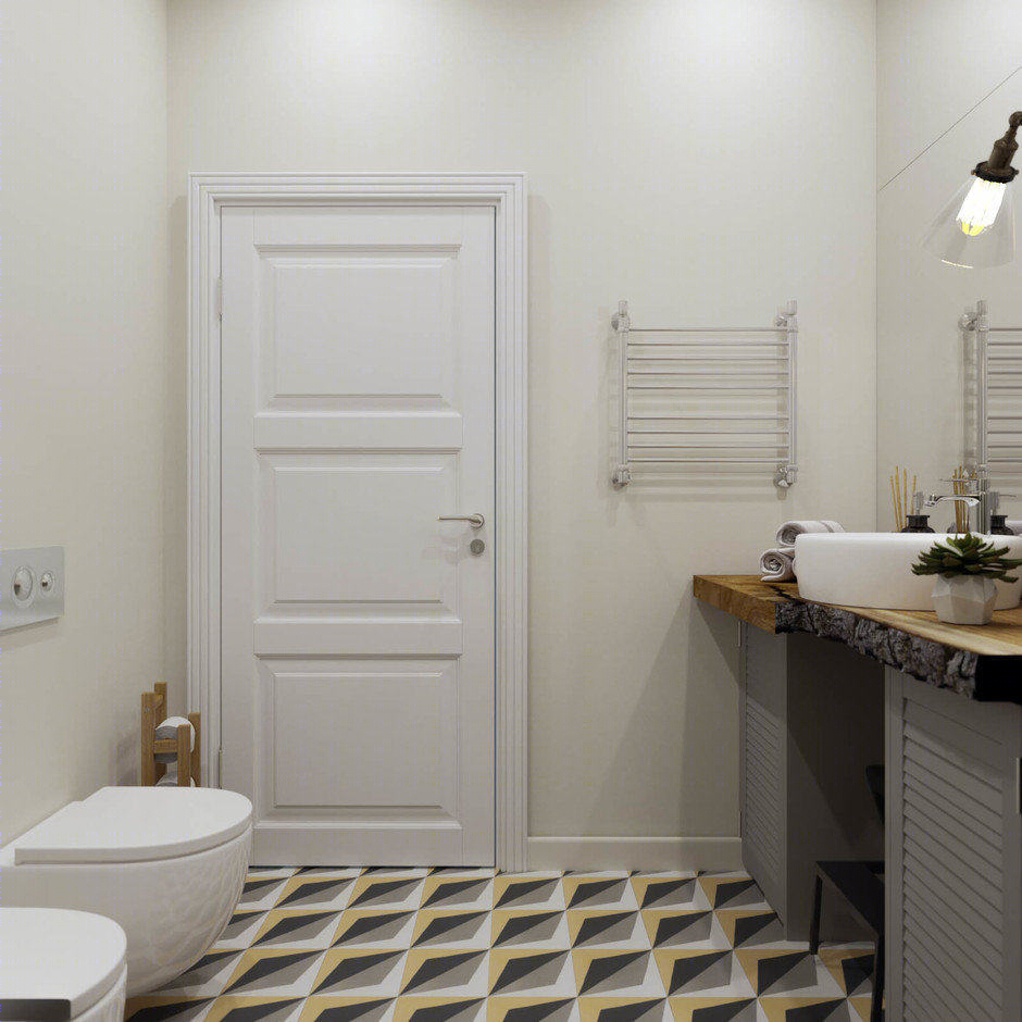 乡村小屋的多代同堂设计-26