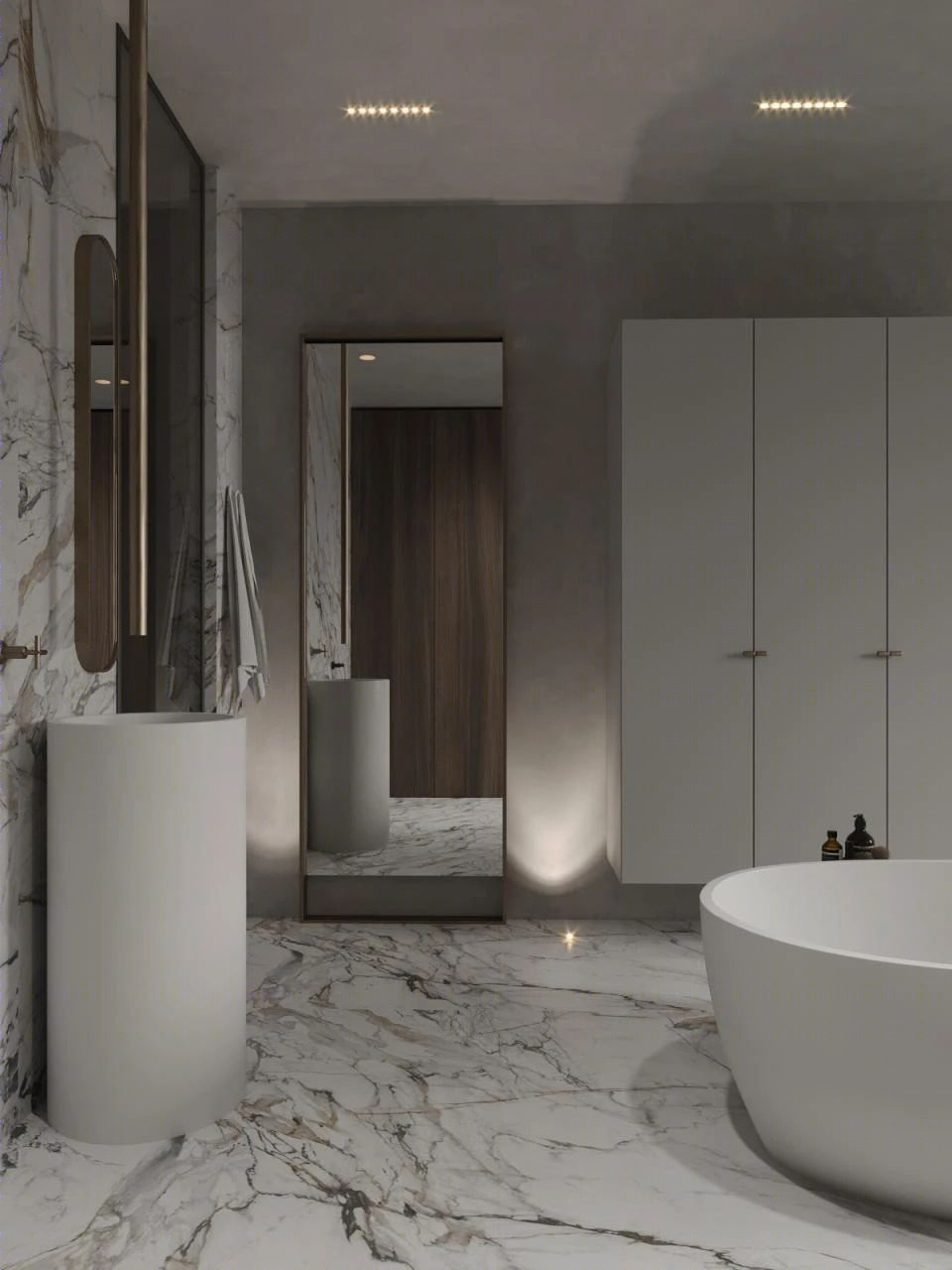 ArtPartner 新作 | 高级灰演绎简约石纹空间-19