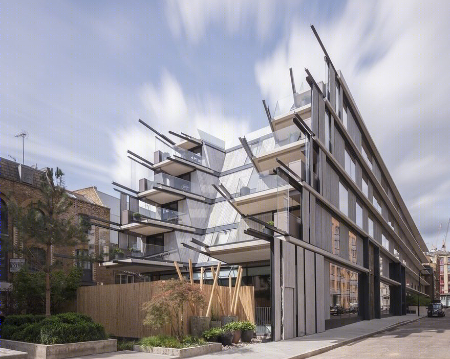 伦敦诺库酒店，工业风与奢华的完美结合-0