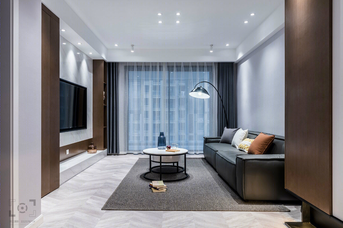 天门柏也设计 | 平层空间里的精致生活-28