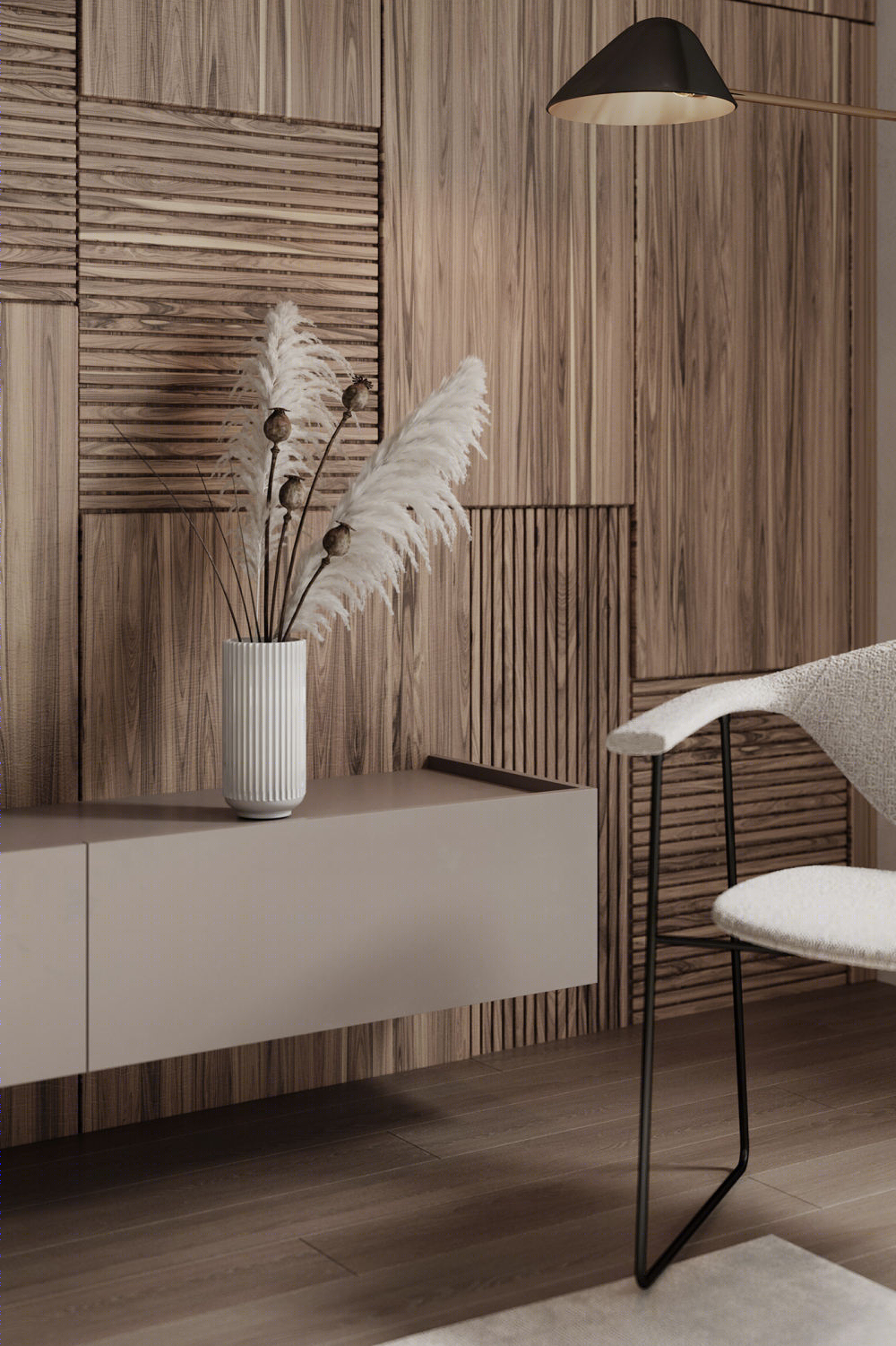 RB84 项目 · 现代简约奢华住宅设计丨Nykonets Alina-5