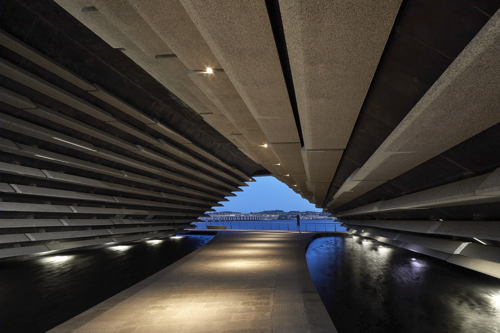隈研吾打造苏格兰新文化地标——V&A Dundee 博物馆-50