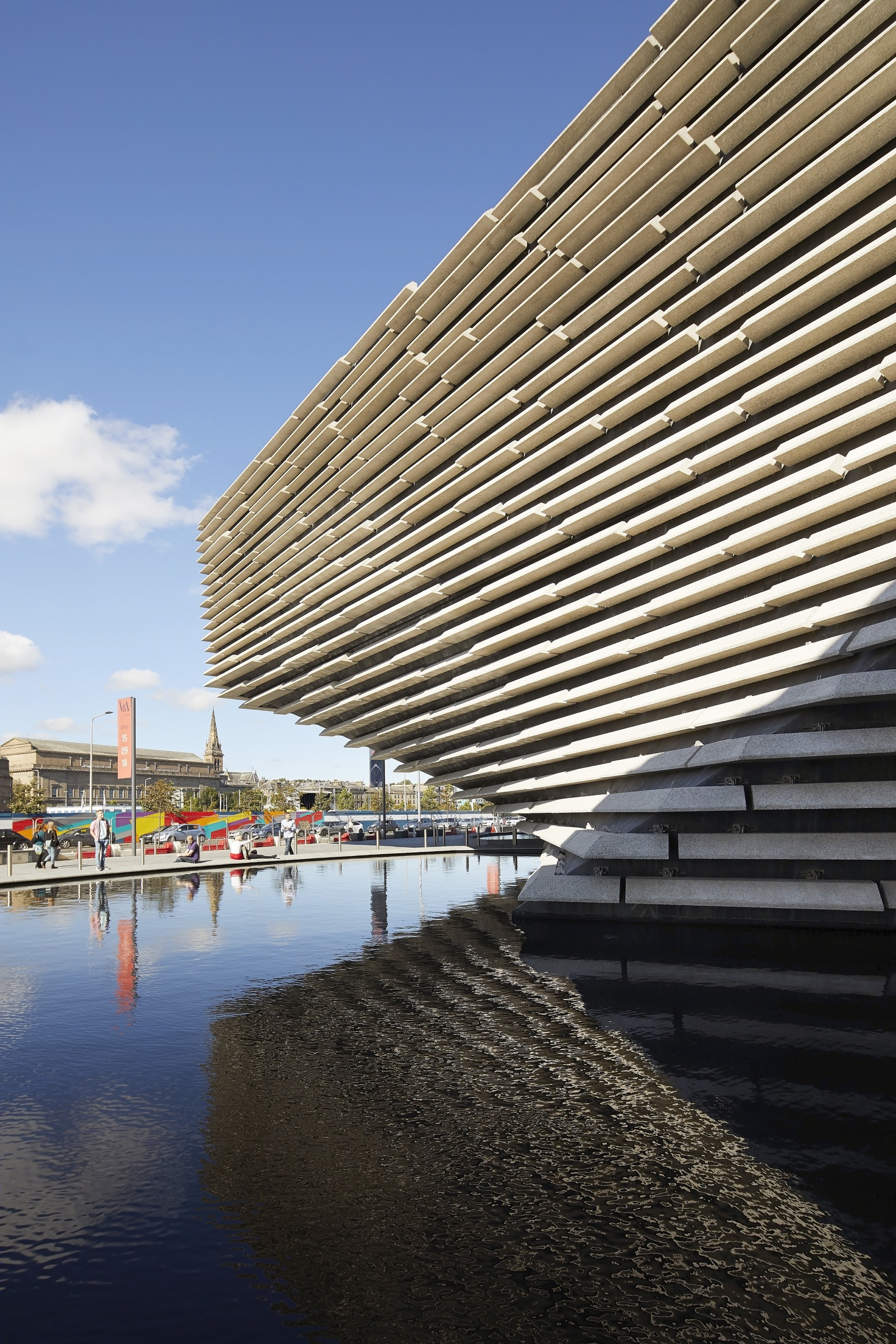 隈研吾打造苏格兰新文化地标——V&A Dundee 博物馆-49