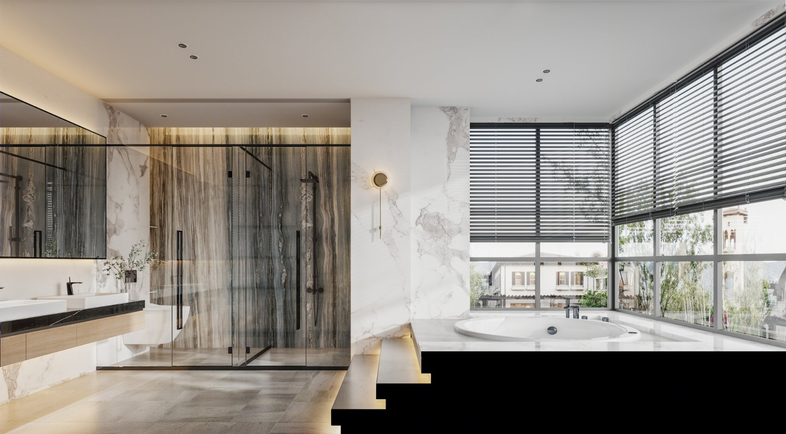 现代风大宅的优雅艺术-8