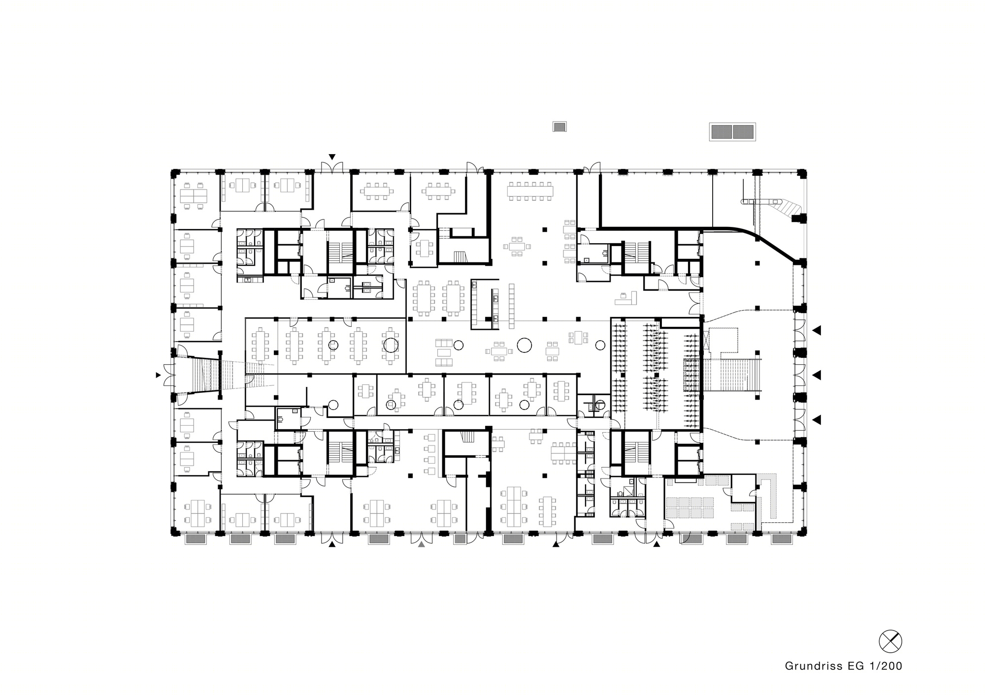 M8 Work & Create 绿色智能办公建筑丨德国慕尼黑丨Oliv Architekten-32