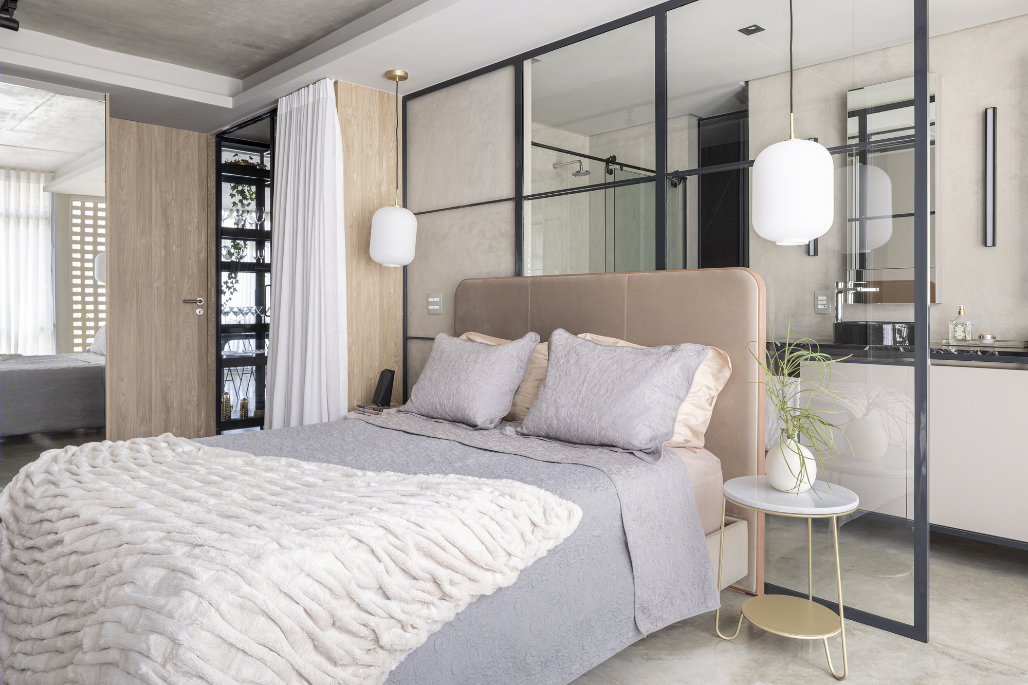 巴西 Merlot 公寓室内设计-15