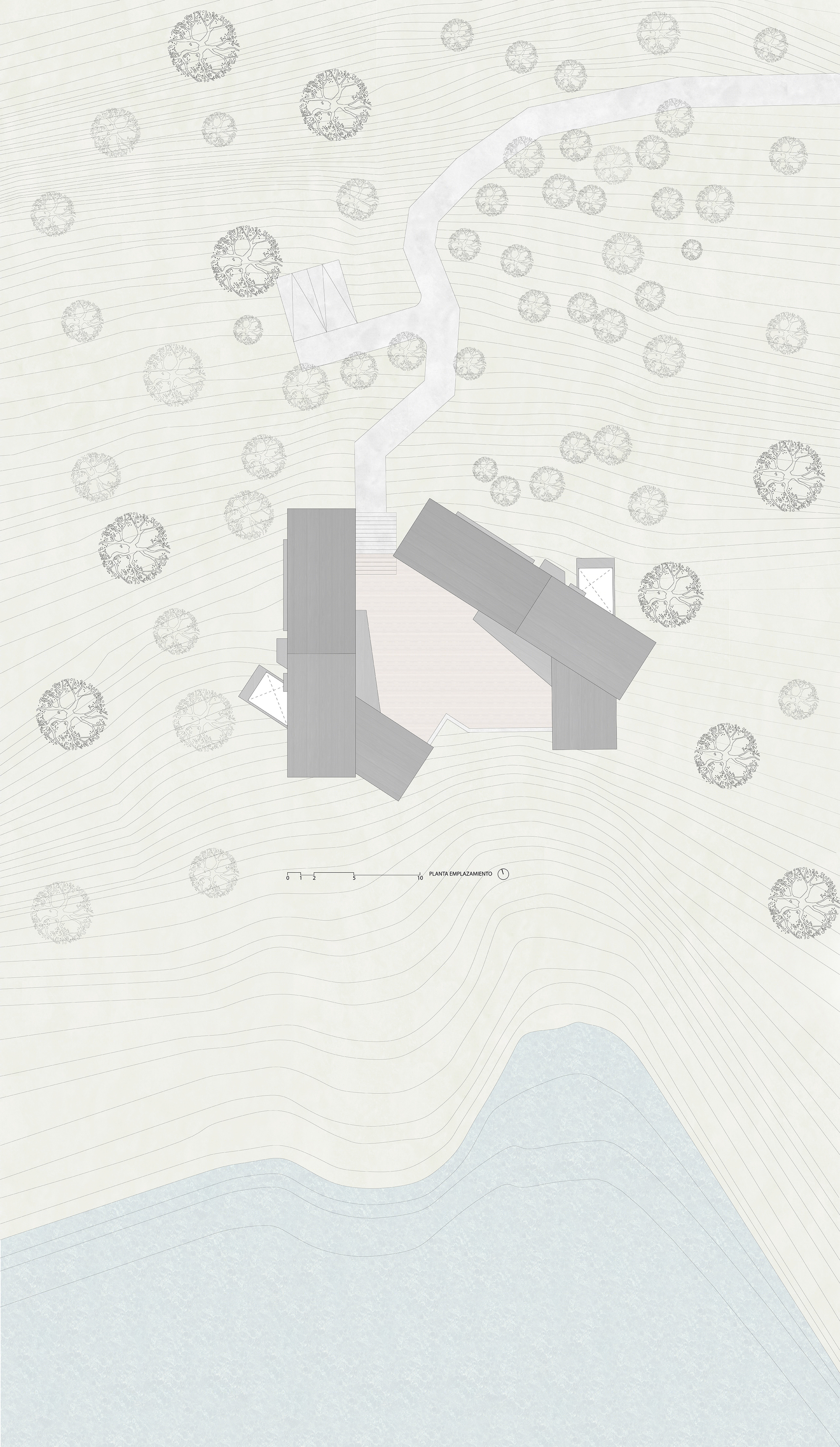 湖景双墅设计 | 智利 Lago Colico 项目-27