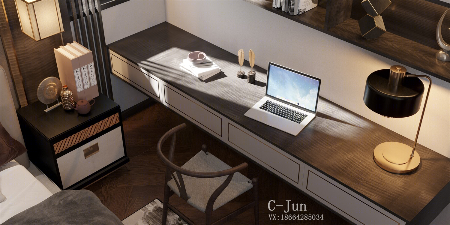 奢华别墅设计丨知名设计师-23