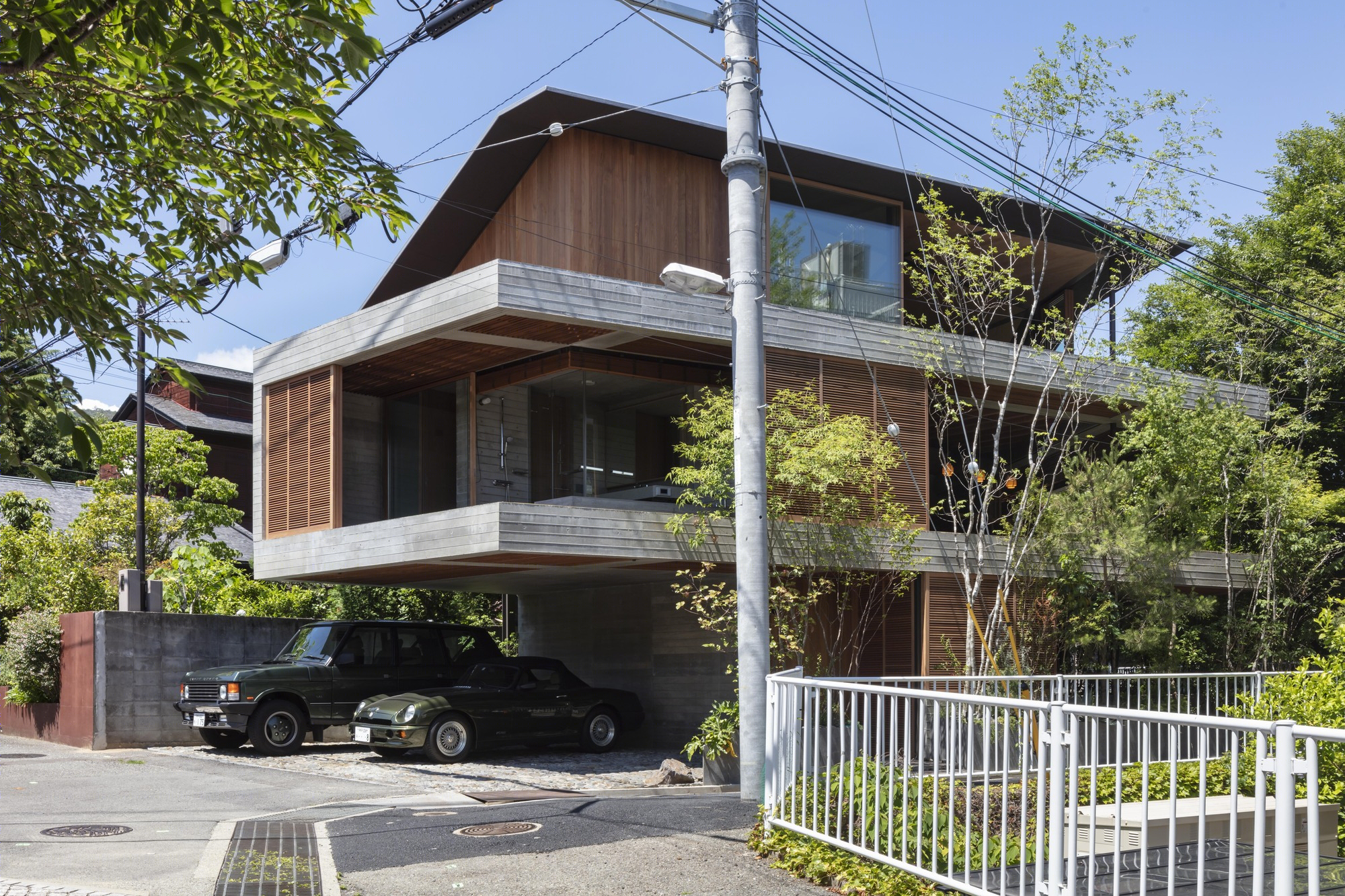 日本河景住宅——自然与建筑的和谐共生-13