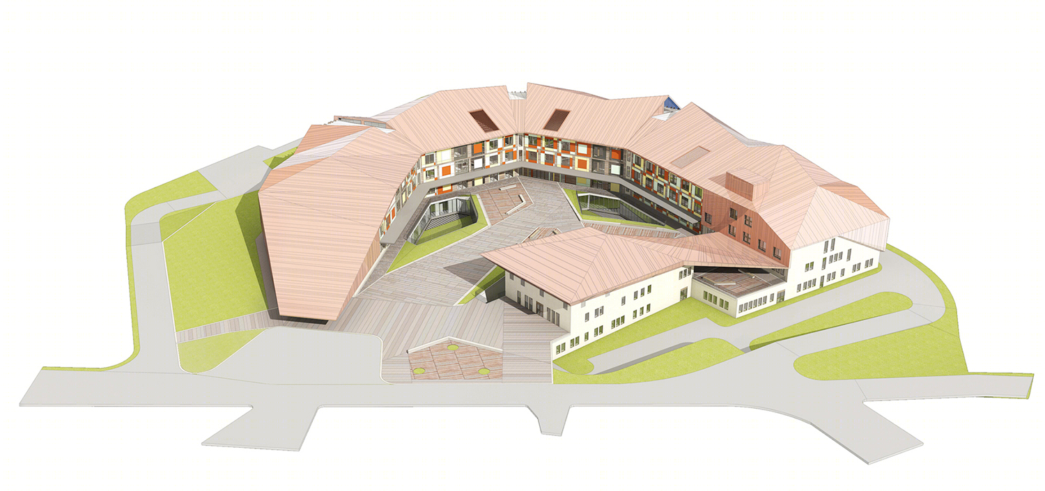 Nuovo ospedale di Fiemme e Fassa a Cavalese-3