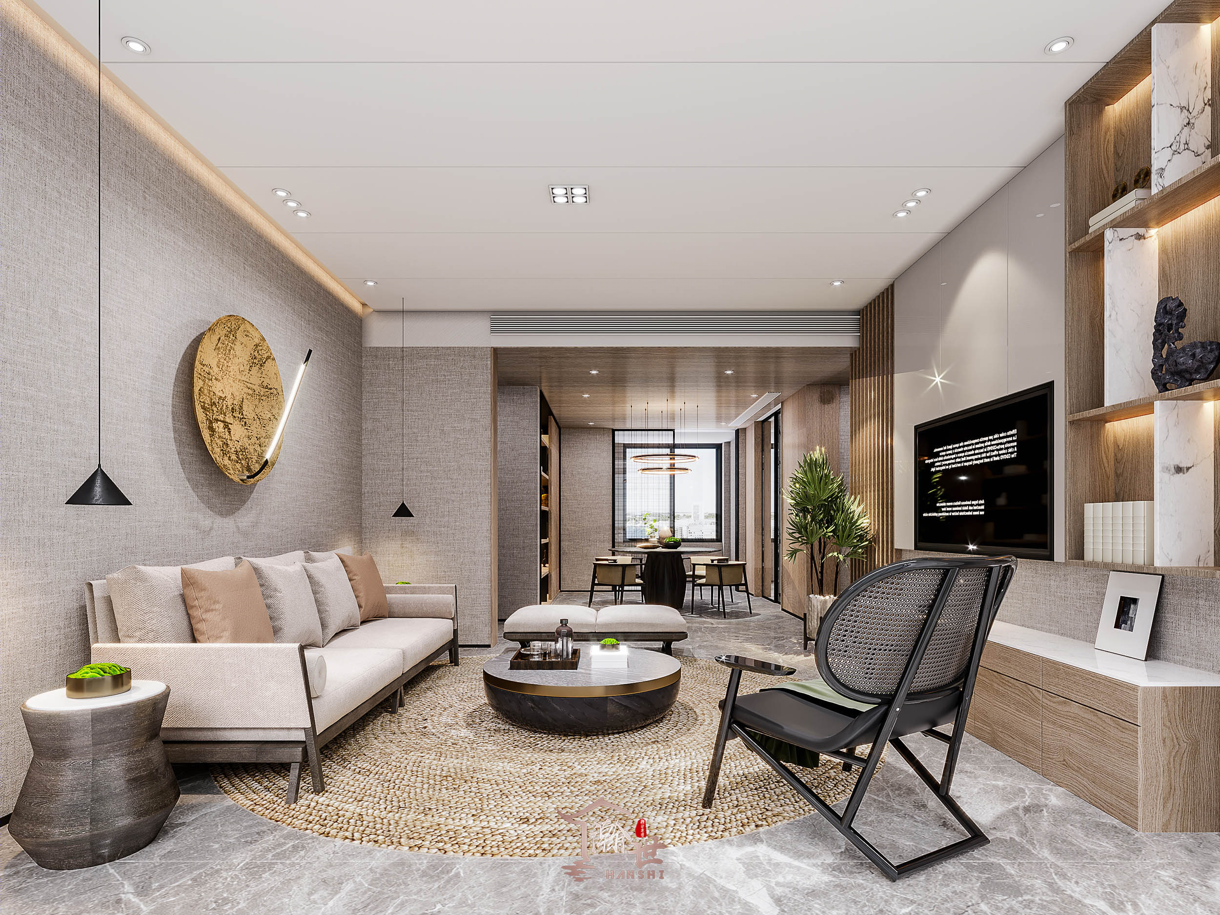 山水之间，禅意家居的刹那之美-88