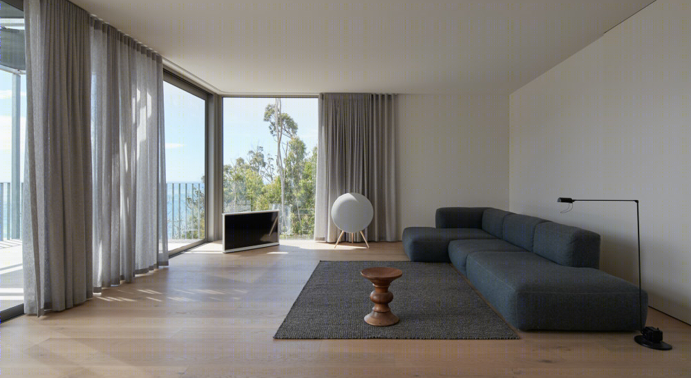 澳大利亚 Wye River 云中宅丨Chris Connell Design-30
