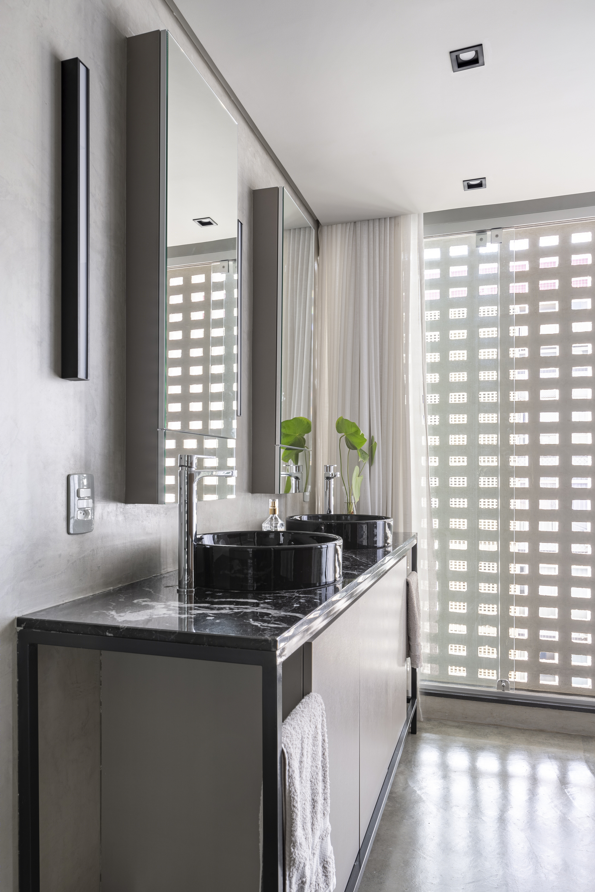 巴西 Merlot 公寓室内设计-17