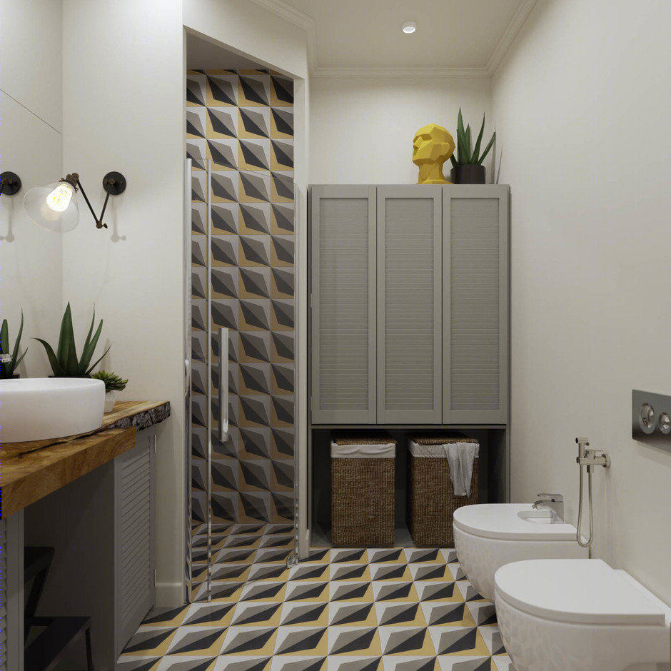 乡村小屋的多代同堂设计-27