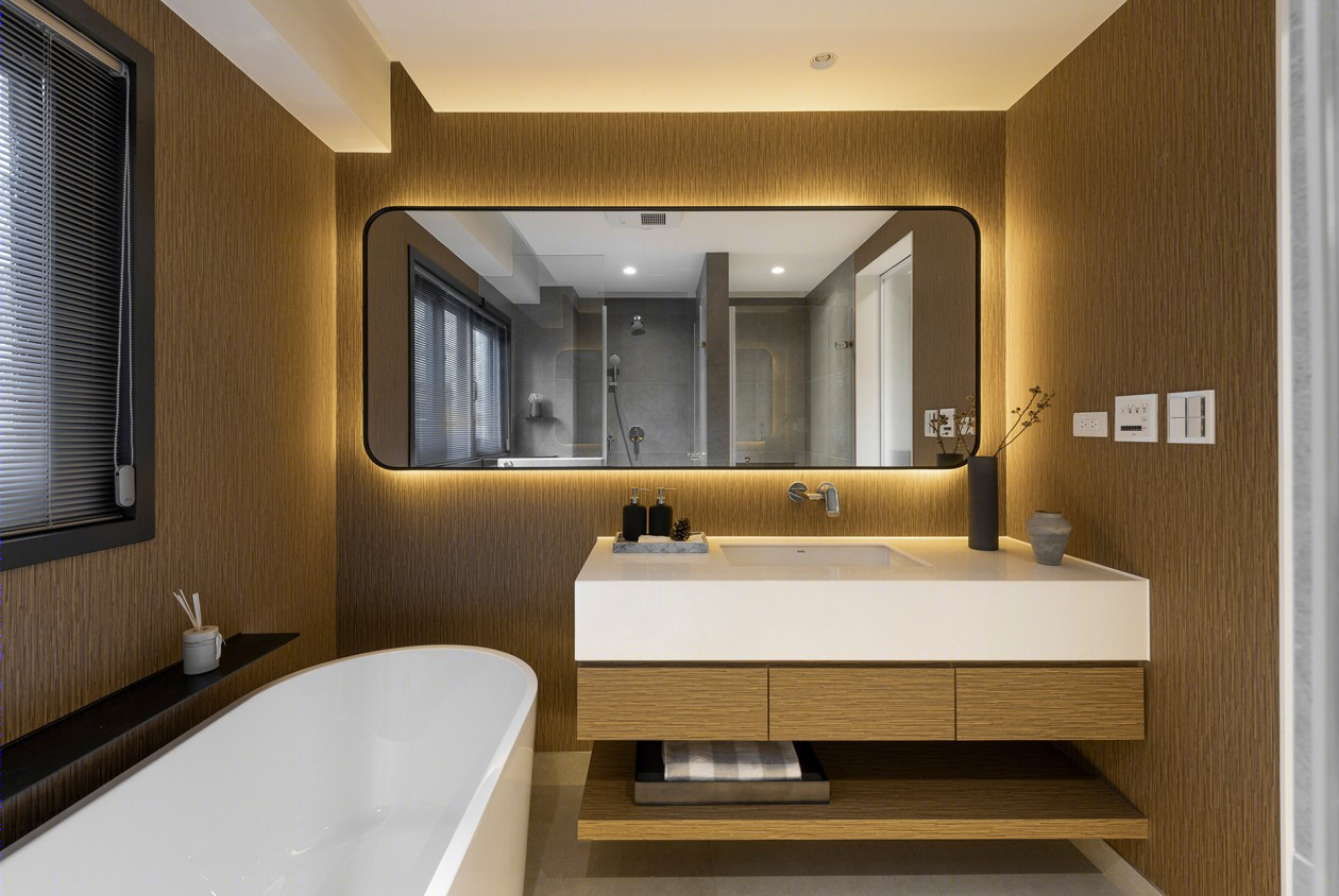 天坊设计--- 灰色系空间 藏不住的优雅气质-11