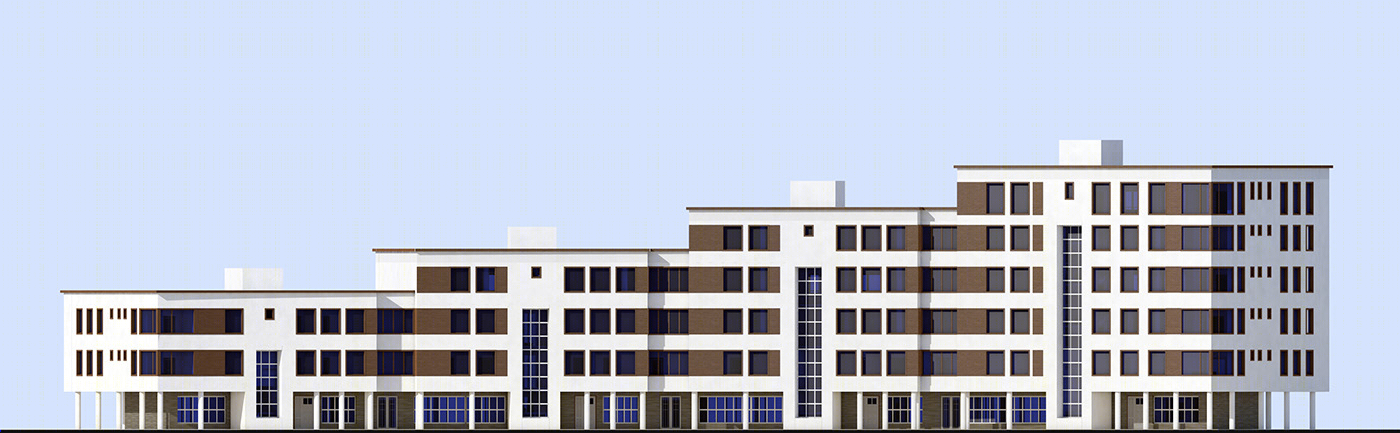 2019 年中层楼住宅设计典范-8